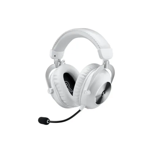 Auriculares-de-gaming-Logitech-G-PRO-X-Con-cable-Inalámbrico-Sobre-la-cabeza-Estéreo-Blanco-1 Teclado Logitech G515 TKL cableado GL tactil RGB negro gaming