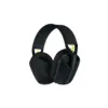 Auriculares de gaming Logitech G435 Inalámbrico Sobre la oreja Estéreo - Negro, Amarillo - Cerrado - 1000cm - Bluetooth - 45Ohm - 20Hz a 20kHz - USB Tipo A