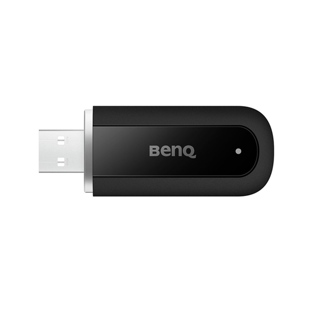 BENQ-5A.F8Y28.DE1-1-2.jpg Adaptador WiFi BenQ WD02AT UBD 2.0 Dual Band 802.11ac Android