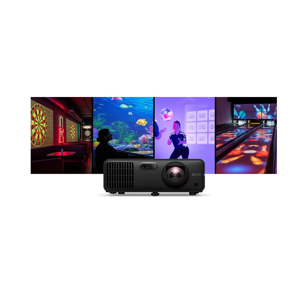 Proyector BenQ LH835ST laser 4000 ANSI short throw Full HD