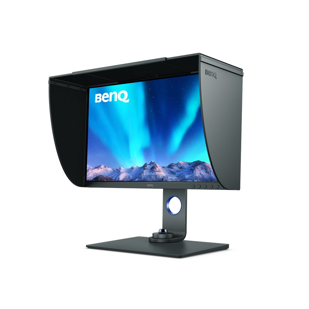 Monitor BenQ SW272Q 27" 2K QHD 99% Adobe RGB fotografo