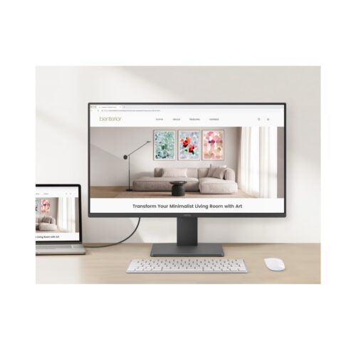 Monitor Samsung Essential S3 27" Full HD IPS Diseño Elegante HDMI VGA