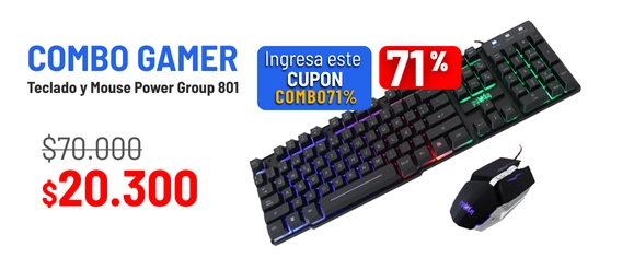 Combo Gamer 71