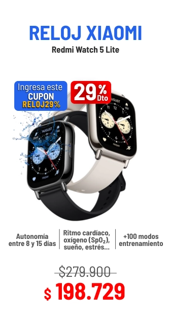 Reloj Xiaomi 29