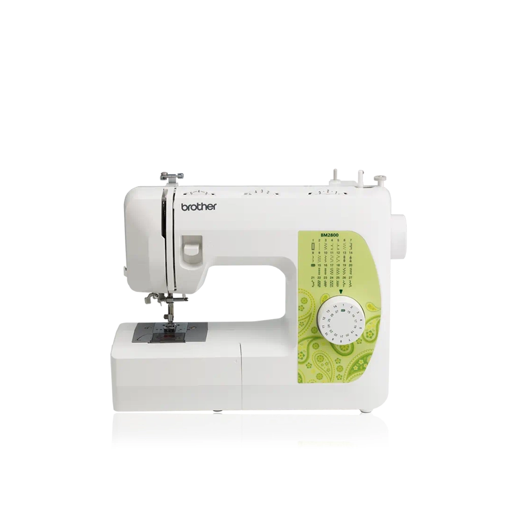 Máquina de Coser Mecánica Brother BM2800 27 Puntadas Brazo Libre