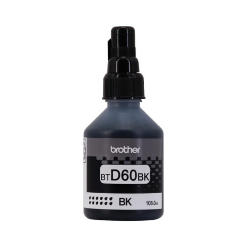 Botella de Tinta Brother Negra Alto Rendimiento 7500 Páginas T420/T520/T720