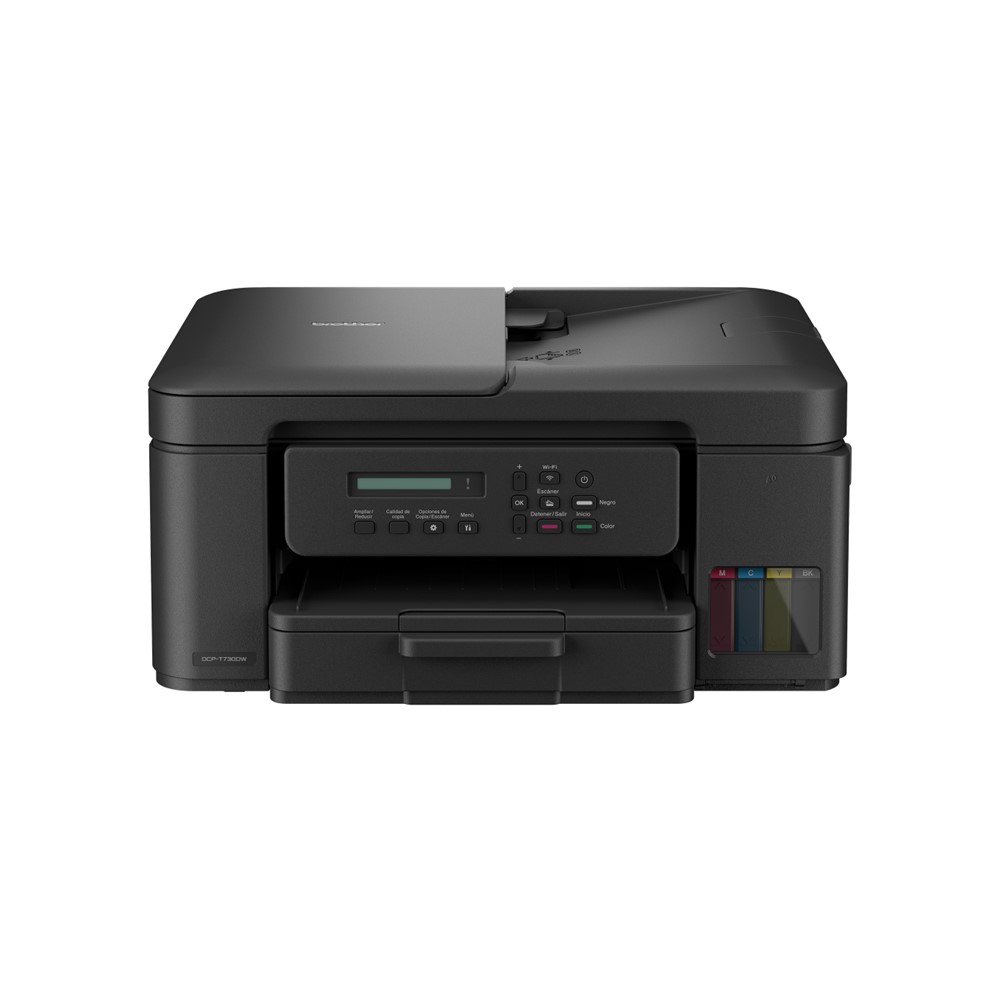 Impresora Brother DCPT730DW Multifuncional InkBenefit Tank Dúplex Wi-Fi