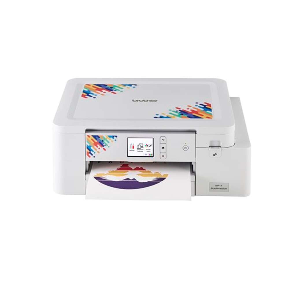 Impresora sublimación Brother tinta continua alta producción