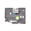 BROTHER-TZE231G-1-31.jpg Cinta Brother TZE231 12mm x 8m negro sobre blanco laminada