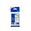 BROTHER-TZE231G-2-31.jpg Cinta Brother TZE231 12mm x 8m negro sobre blanco laminada