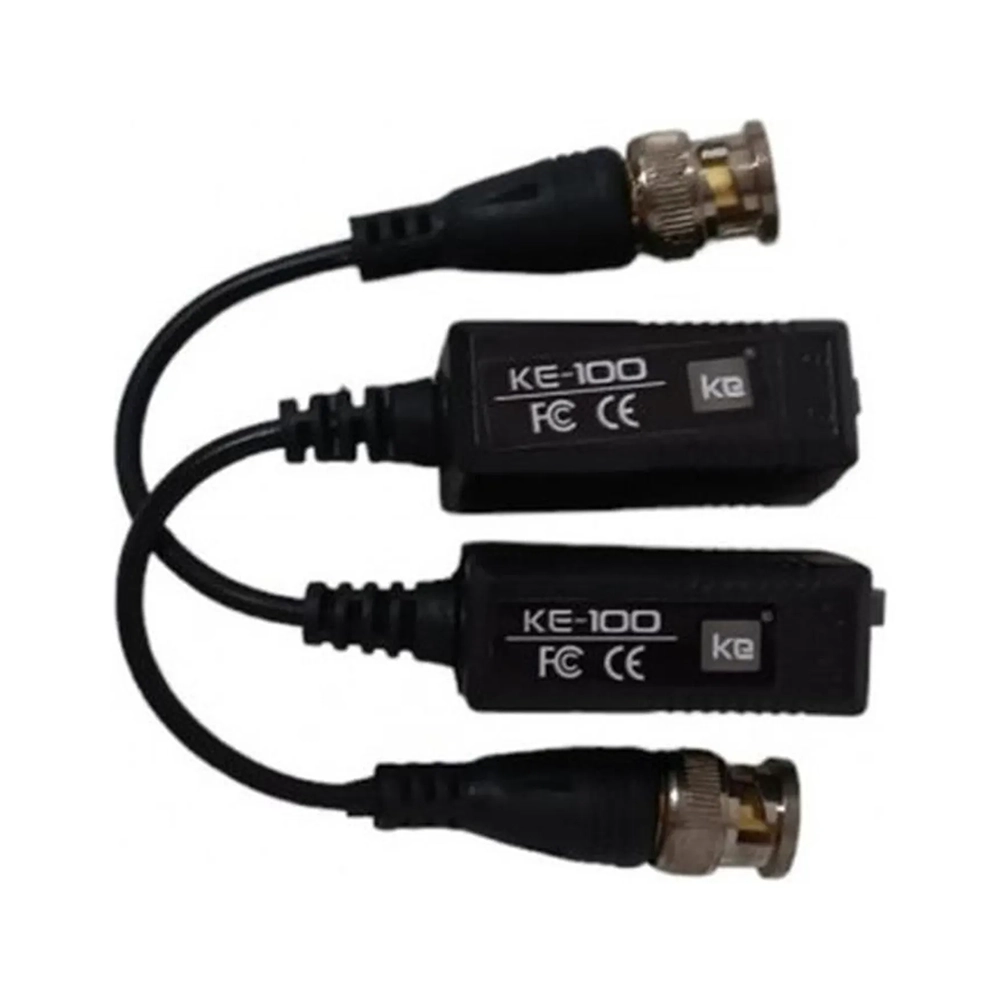 Balun Miokee 8MP Presión Transferencia Video Alta Calidad CCTV