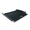 Bandeja Ventilada 1U x 35cm para Rack Soporte 20kg Acero Calibre 18