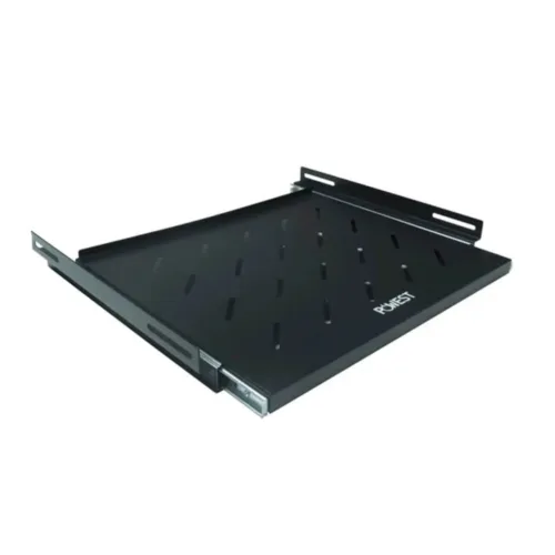 Organizador de Cableado Hikvision 1U 24 Slots Ds-1cm1u24 Rack Alta Capacidad
