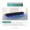 Barra de Sonido Samsung HW-B400 2.0ch Bluetooth Bass Boost Compacta