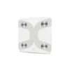 Báscula inteligente Argom ACCURA10 blanca 19 métricas Bluetooth