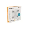 Báscula inteligente Argom ACCURA10 blanca 19 métricas Bluetooth