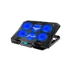 Base refrigerante Phantom BRJR-021 6 coolers led azul gamer