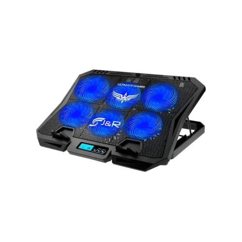 Base refrigerante Phantom BRJR-021 6 coolers led azul gamer