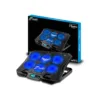 Base refrigerante Phantom BRJR-021 6 coolers led azul gamer