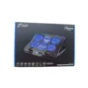 Base refrigerante Phantom BRJR-021 6 coolers led azul gamer