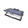Base Refrigerante Jaltech 2 Ventiladores LED Ajustable y Silenciosa