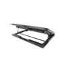 Base Refrigerante Jaltech 2 Ventiladores LED Ajustable y Silenciosa