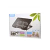 Base Refrigerante Jaltech 2 Ventiladores LED Ajustable y Silenciosa