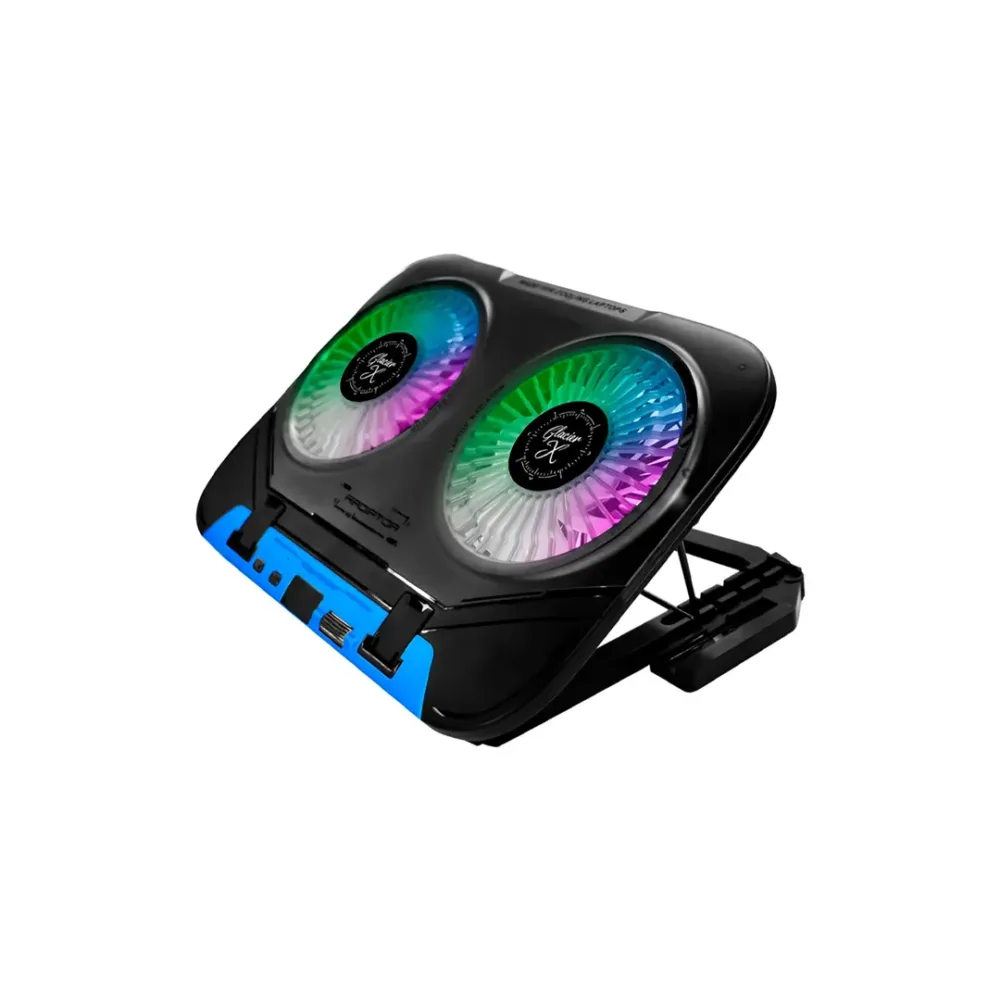 Base Refrigerante Laptop Glacier RGB 2 Coolers Frost Ajustable