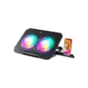 Base Refrigerante Laptop Hold RGB 2 Coolers Altura Ajustable
