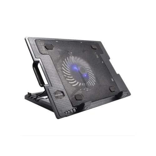 Base refrigerante Ergo Black N18 para portátil 10 a 16 pulgadas