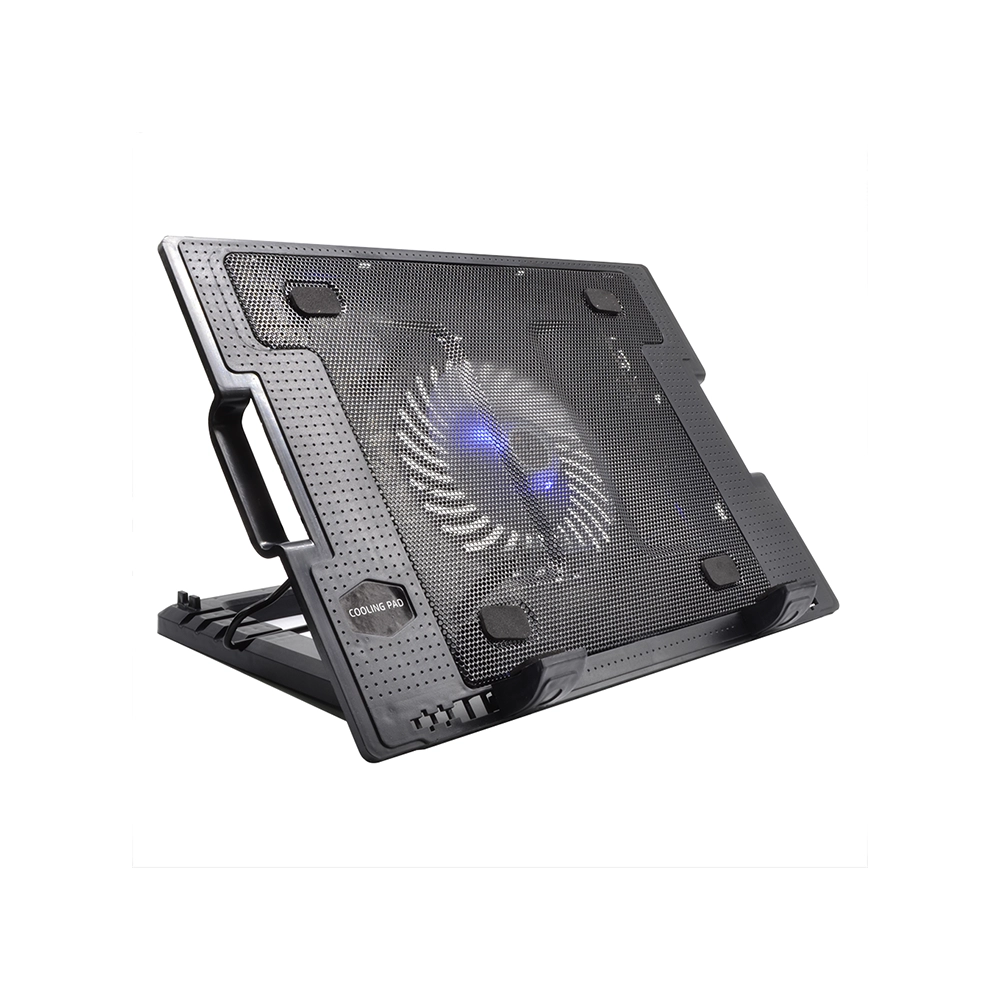 Base refrigerante Ergo Black N18 para portátil 10 a 16 pulgadas