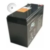 Batería Sellada 12V 5Ah FL1250GS Larga Duración y Alta Seguridad