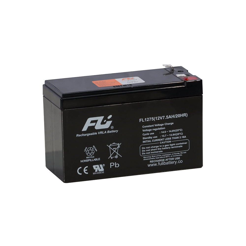 Batería Sellada 12V 7.5Ah FL1275GS Larga Duración Premium