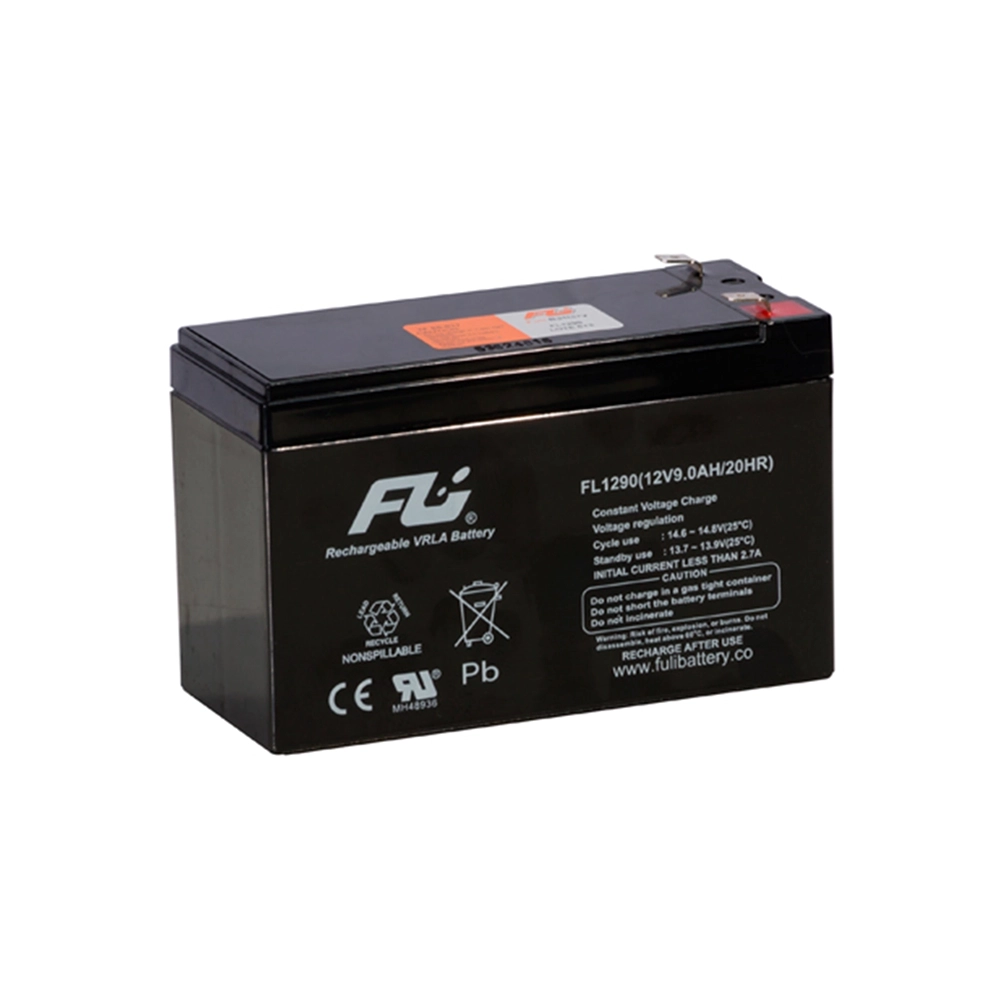 Batería Sellada 12V 9Ah FL1290GS Larga Duración Recargable Garantía
