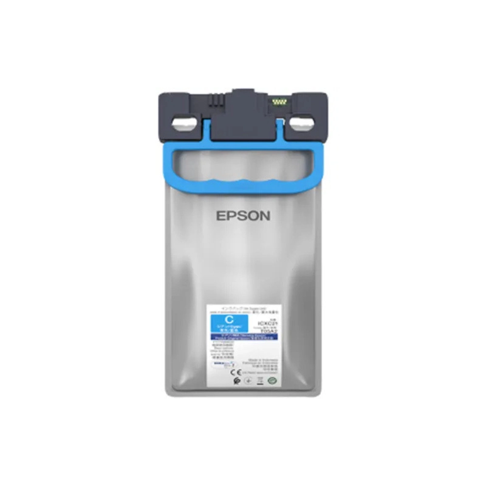 Bolsa de Tinta Epson Cian WF-C878R Alta Capacidad 20.000 pág.