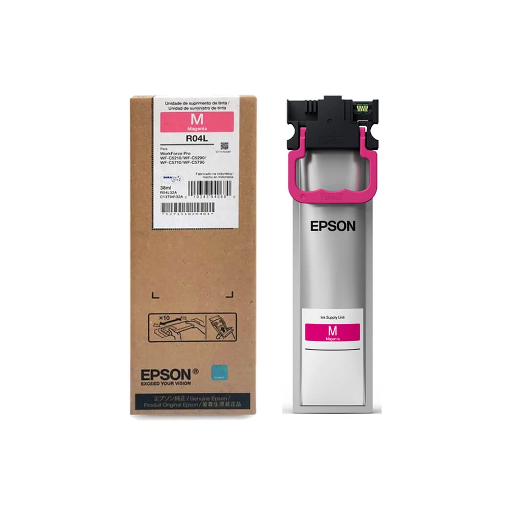Bolsa de Tinta Epson Magenta WF-C5790/5290 DURABrite Ultra 5000 páginas