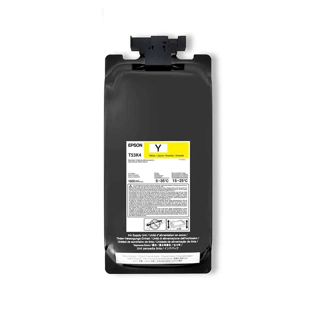 Bolsa de Tinta Epson UltraChrome DS Amarilla x2 1.6 L Original