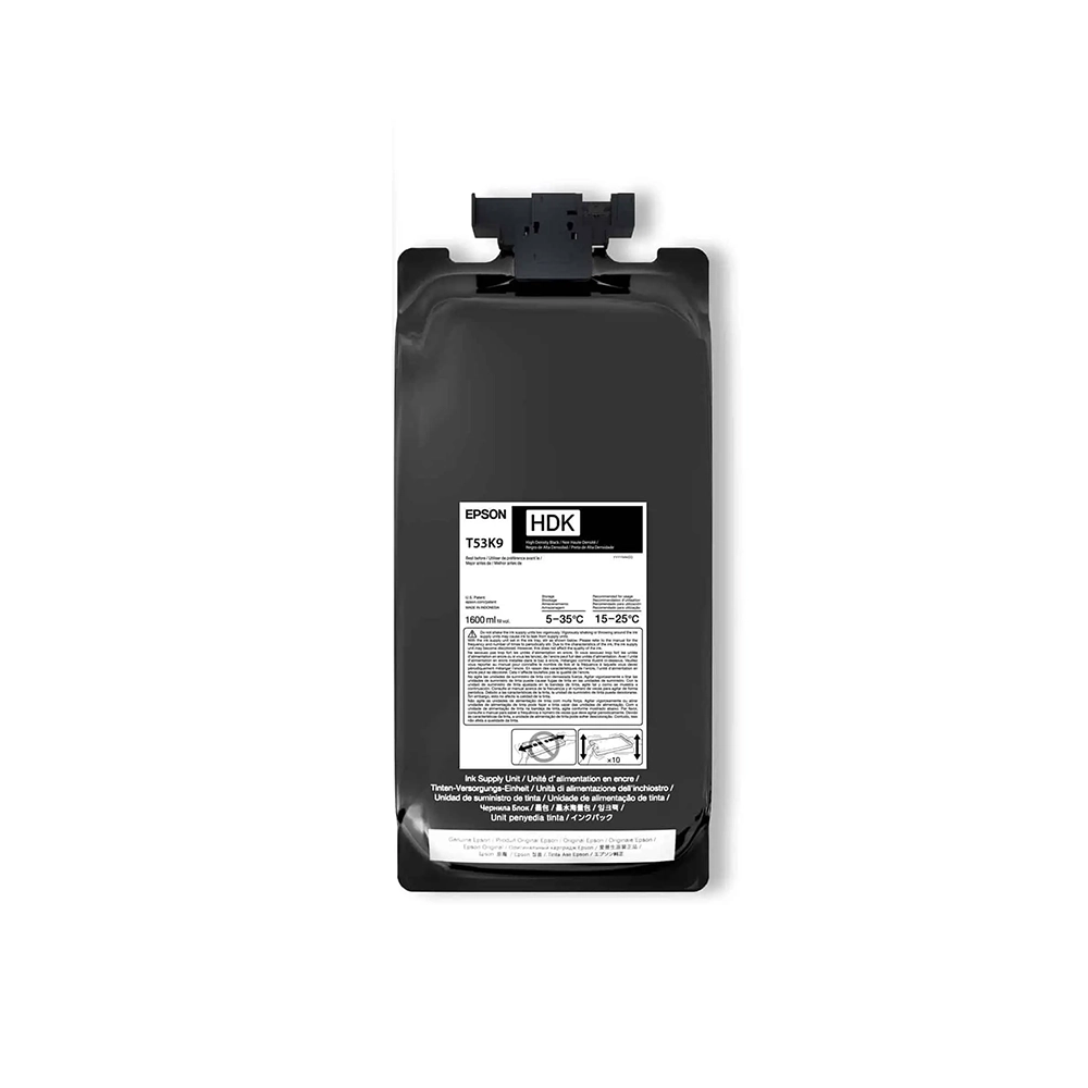 Bolsa de Tinta Epson UltraChrome DS Negra x2 1.6 L Original