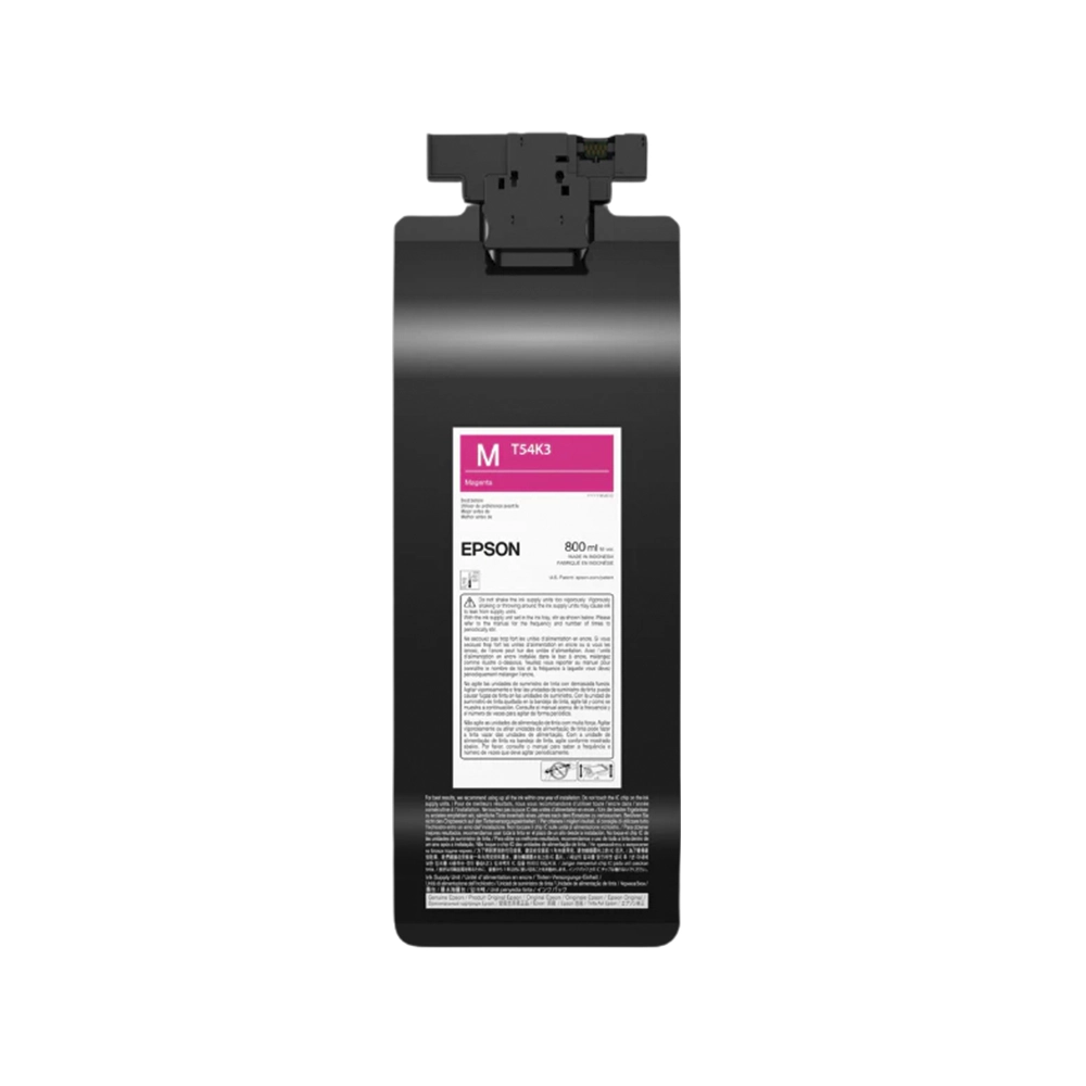 Bolsa de tinta Epson T54K T54K320 magenta 800 ml F2270