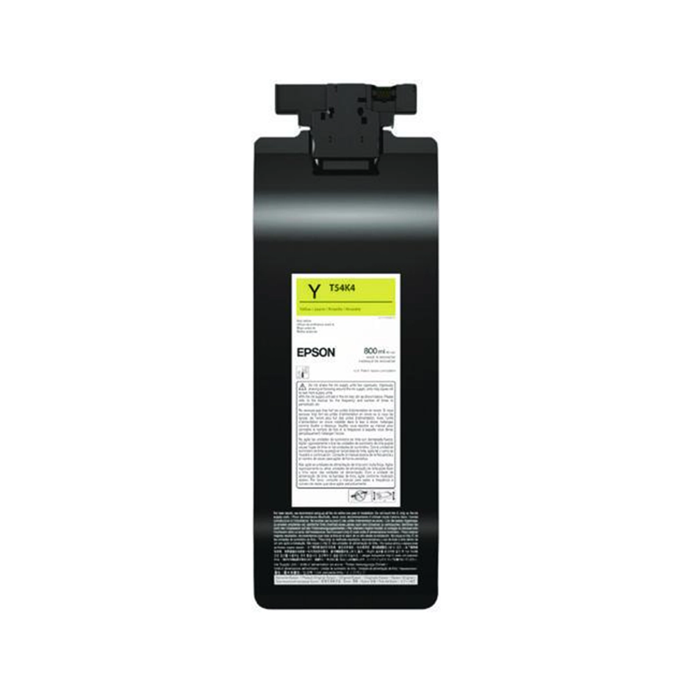 Bolsa de tinta Epson T54K T54K420 amarilla 800 ml F2270