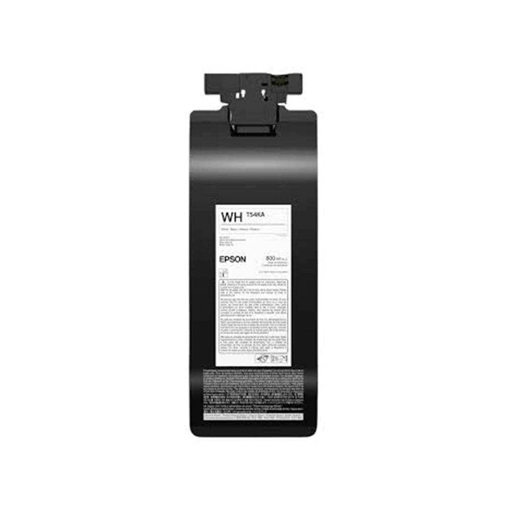 Bolsa de tinta Epson T54K T54KA20 blanca 800 ml para F2270