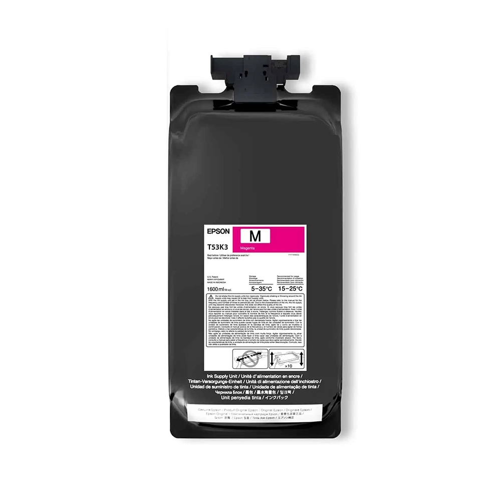 Bolsa tinta Epson UltraChrome DS Magenta x2 1.6 L Sublimación