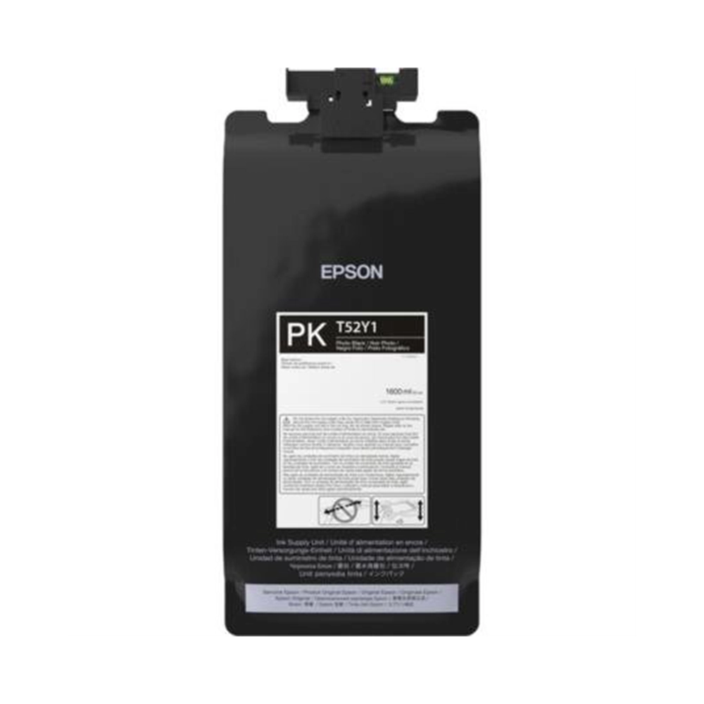 Bolsa tinta Epson UltraChrome XD3 Negro Mate 1.6 L Original