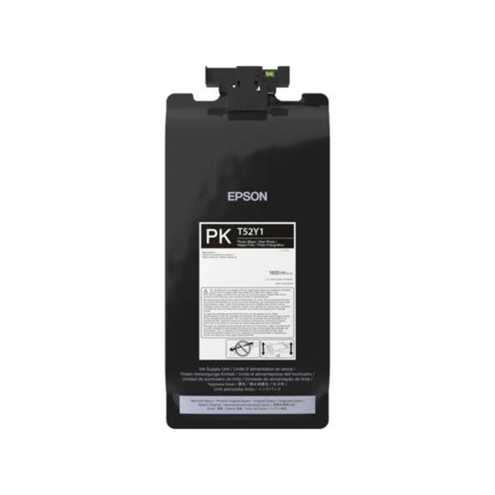 Bolsa tinta Epson UltraChrome XD3 Negro Photo 1.6 L Original