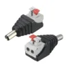 Bornera Hembra Presión DC 2.1mm Conexión Rápida y Segura