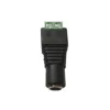 Bornera Hembra Presión DC 2.1mm Conexión Rápida y Segura