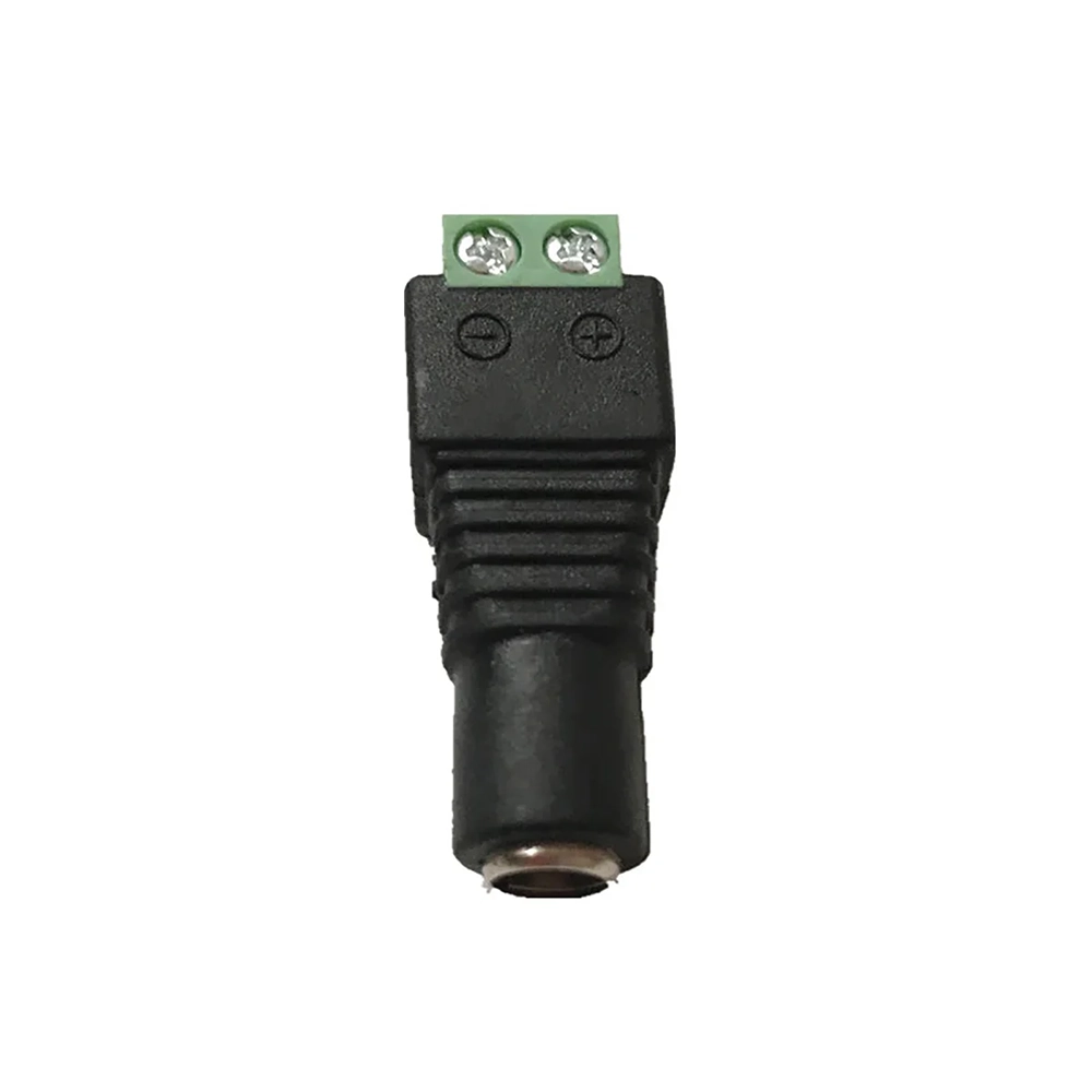 Bornera Hembra Presión DC 2.1mm Conexión Rápida y Segura