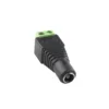 Bornera Hembra Presión DC 2.1mm Conexión Rápida y Segura