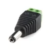 Bornera Macho Presión DC 2.1mm 2 Polos Conexión Rápida Universal