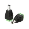 Bornera Macho Presión DC 2.1mm 2 Polos Conexión Rápida Universal